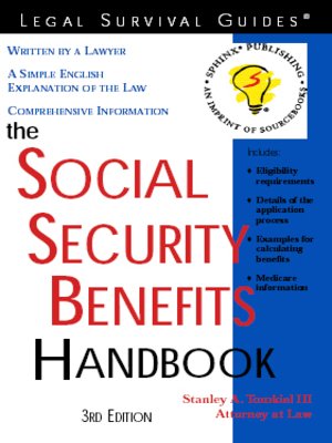 cover image of Social Security Benefits Handbook